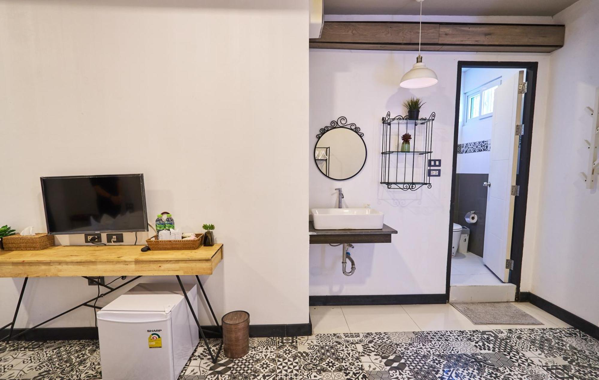 シャーロフト ホーム ＆ ホステル チエンマイ 部屋 写真